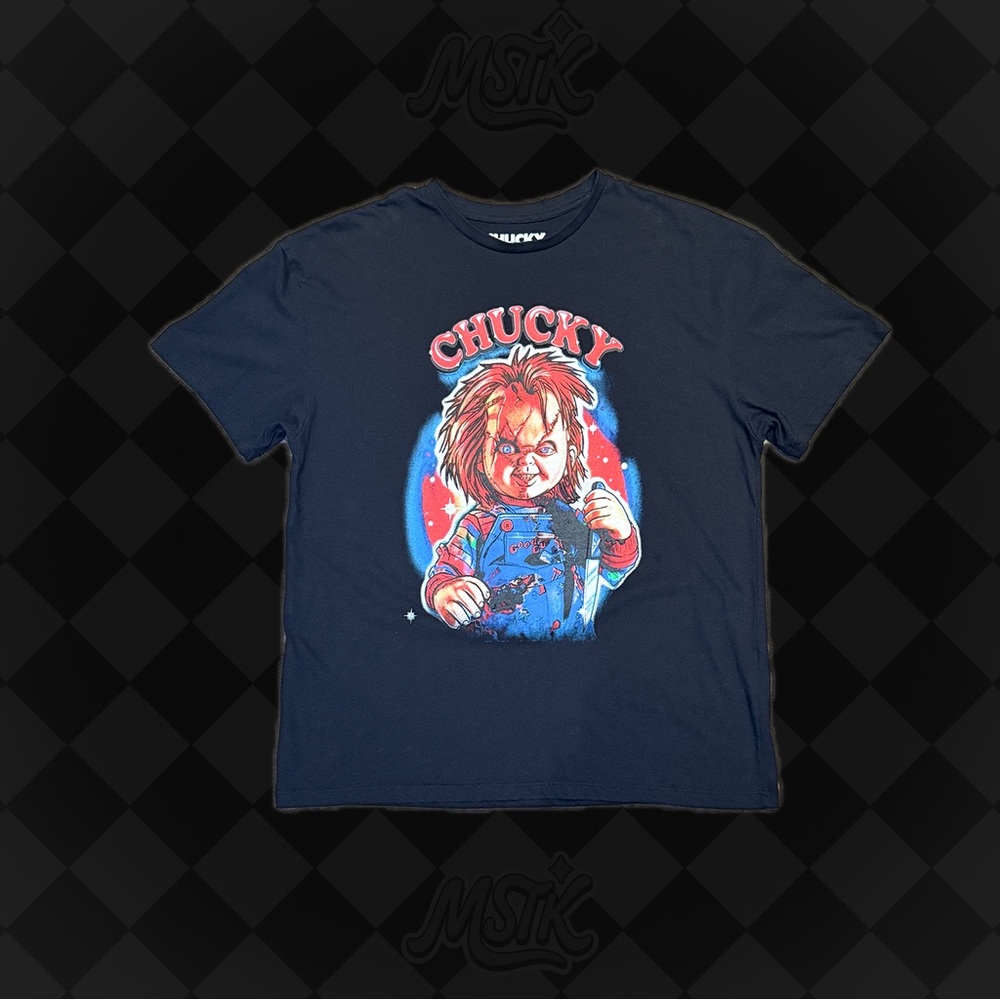 Chucky Graphic T-Shirt – Black